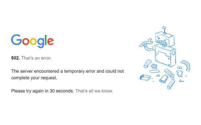 Google gặp sự cố, người dùng Gmail không thể gửi hoặc nhận email