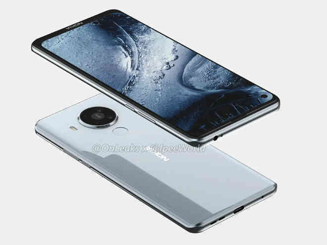 Nokia 7.3 lộ diện: Màn hình đục lỗ, mặt lưng nhựa, 4 camera sau hình tròn - Ảnh 3. Nokia 7.3 lộ diện: Màn hình đục lỗ, mặt lưng nhựa, 4 camera sau hình tròn - Ảnh 3.