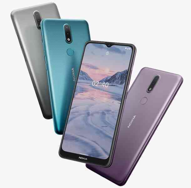 Nokia ra mắt hai smartphone giá rẻ, màn hình lớn