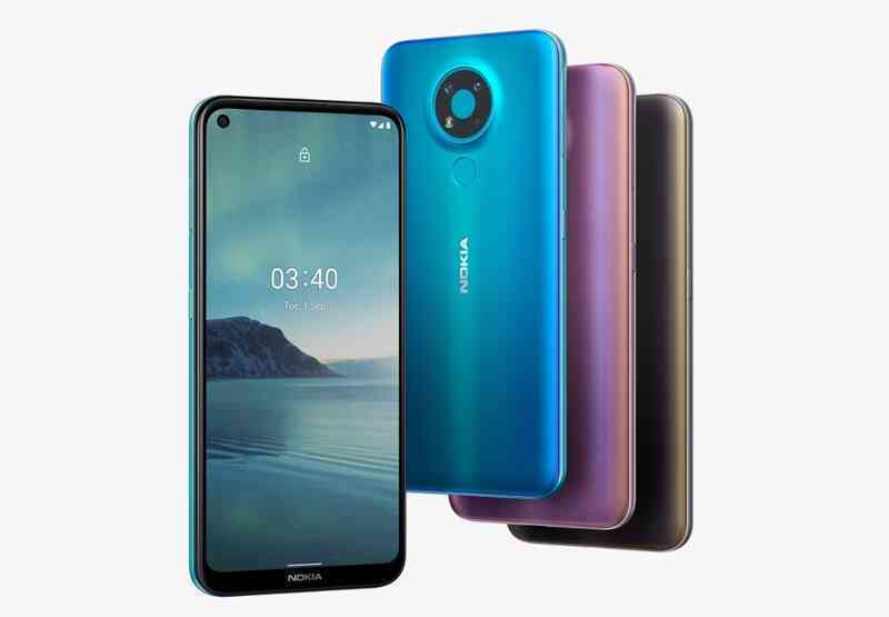 Nokia ra mắt hai smartphone giá rẻ, màn hình lớn