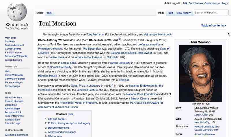 Wikipedia thiết kế lại giao diện sau 10 năm