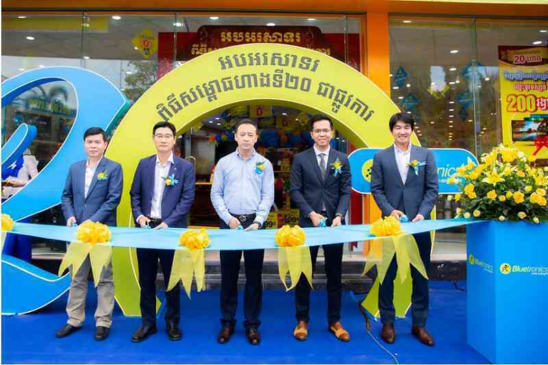 'Xuất ngoại' thần tốc như Điện máy Xanh, số lượng shop gấp 3 lần đối thủ lớn nhất ở Campuchia