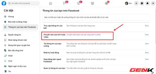 Cách chuyển toàn bộ ảnh từ Facebook sang Google Photos để phòng trường hợp bị khóa tài khoản - Ảnh 5. Cách chuyển toàn bộ ảnh từ Facebook sang Google Photos để phòng trường hợp bị khóa tài khoản - Ảnh 5.