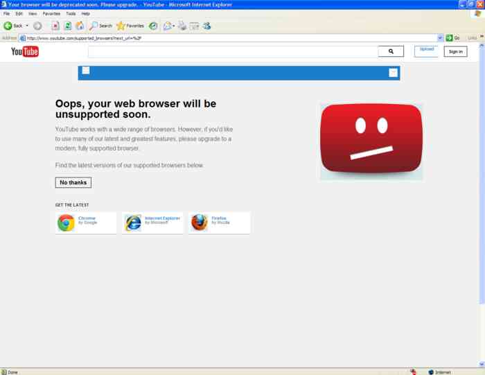 YouTube đã dùng 