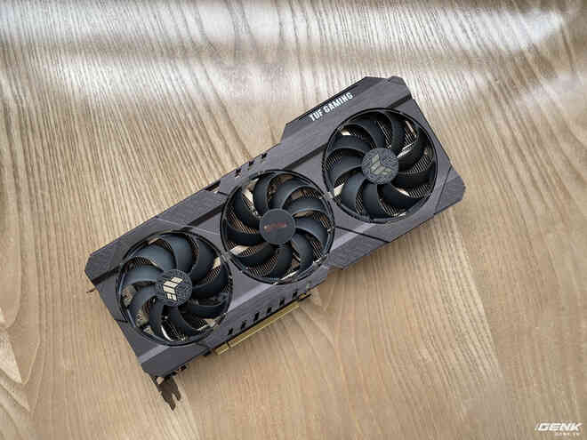 Đánh giá nhanh ASUS TUF Gaming RTX 3080 OC: mạnh, mát, giá hợp lý, hướng tới chơi game 4K