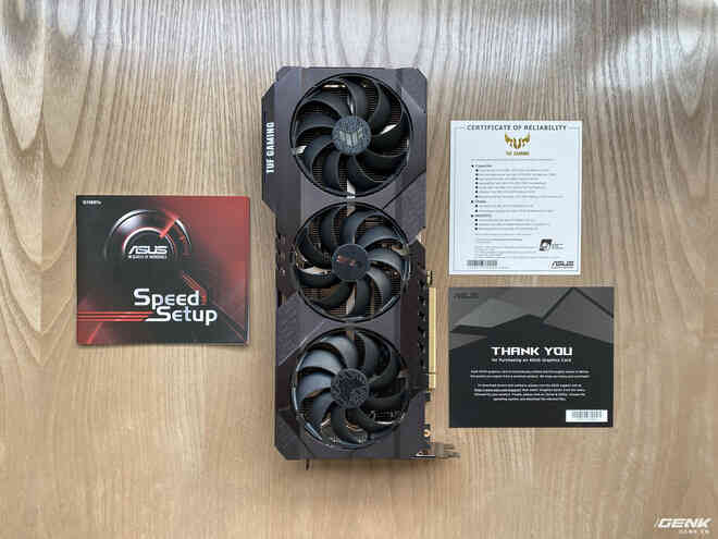 Đánh giá nhanh ASUS TUF Gaming RTX 3080 OC: mạnh, mát, giá hợp lý, hướng tới chơi game 4K - Ảnh 3. Đánh giá nhanh ASUS TUF Gaming RTX 3080 OC: mạnh, mát, giá hợp lý, hướng tới chơi game 4K - Ảnh 3.