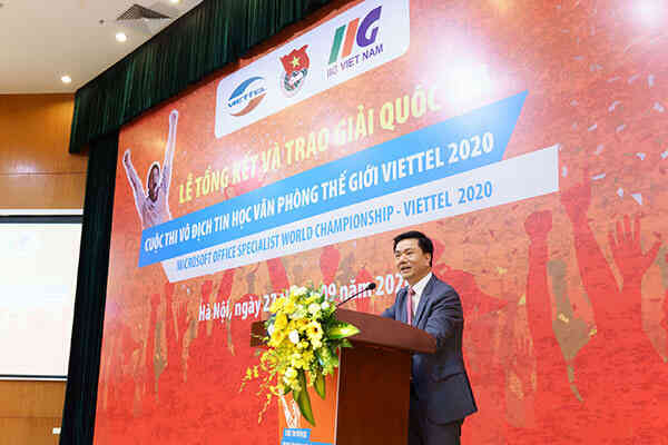Học sinh phổ thông giành 2/3 giải Nhất quốc gia cuộc thi Tin học văn phòng 2020