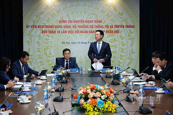 Tương lai của ngân hàng là... doanh nghiệp công nghệ số