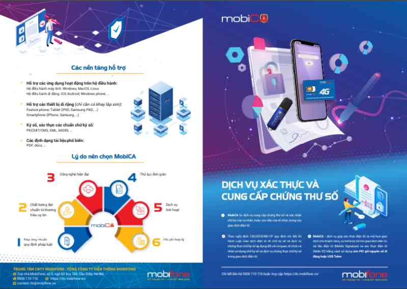 MobiFone vào top 5 doanh nghiệp CNTT – viễn thông uy tín, vững vàng chuyển đổi số