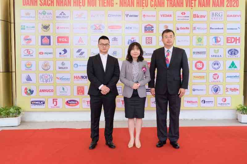 TCL nhận giải thưởng top “Thương hiệu nổi tiếng Việt Nam 2020”