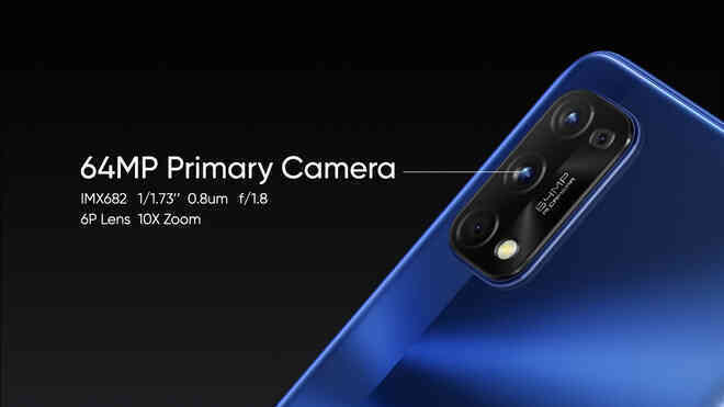 Realme 7 & Realme 7 Pro ra mắt: Helio G95 / Snapdragon 720G, 4 camera 64MP, sạc nhanh 65W, giá từ 4.7 triệu đồng - Ảnh 2. Realme 7 & Realme 7 Pro ra mắt: Helio G95 / Snapdragon 720G, 4 camera 64MP, sạc nhanh 65W, giá từ 4.7 triệu đồng - Ảnh 2.