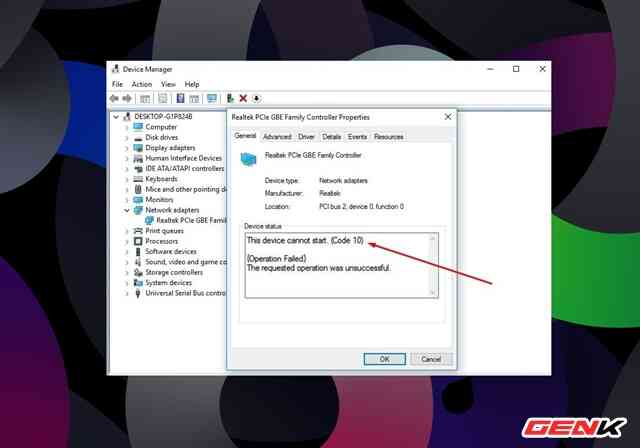 Lỗi “Code 10” ở Windows là gì? Và làm thế nào để khắc phục nó?