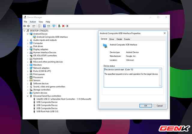 Lỗi “Code 10” ở Windows là gì? Và làm thế nào để khắc phục nó? - Ảnh 6. Lỗi “Code 10” ở Windows là gì? Và làm thế nào để khắc phục nó? - Ảnh 6.