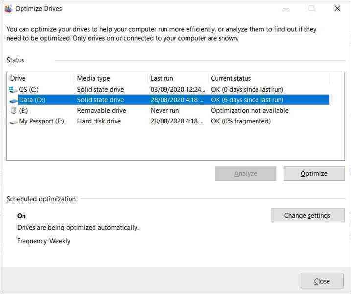 Phát hiện lỗi Windows 10 âm thầm hủy hoại ổ cứng SSD trên máy tính - 3 Phát hiện lỗi Windows 10 âm thầm hủy hoại ổ cứng SSD trên máy tính - 3