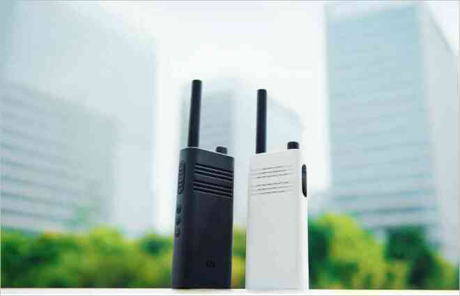 Xiaomi ra mắt bộ đàm giá rẻ, pin 10 tiếng, phạm vi sử dụng 5 km