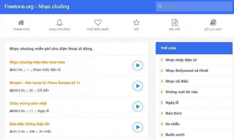 Top 6 trang tải nhạc chuông hay cho iPhone mà bạn nên bỏ túi