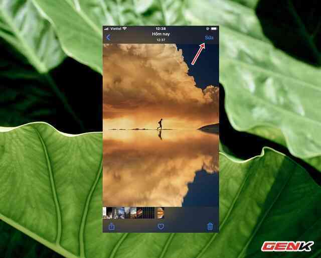 Cách sử dụng kính lúp trong chỉnh sửa ảnh để nhấn mạnh nội dung trên iPhone - Ảnh 2. Cách sử dụng kính lúp trong chỉnh sửa ảnh để nhấn mạnh nội dung trên iPhone - Ảnh 2.