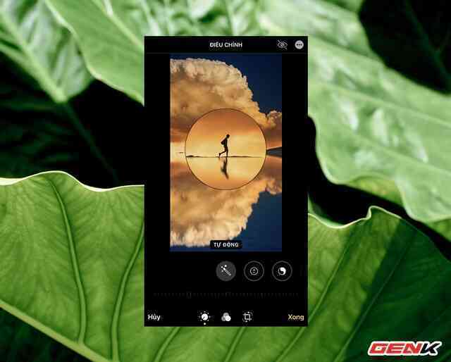 Cách sử dụng kính lúp trong chỉnh sửa ảnh để nhấn mạnh nội dung trên iPhone - Ảnh 12. Cách sử dụng kính lúp trong chỉnh sửa ảnh để nhấn mạnh nội dung trên iPhone - Ảnh 12.