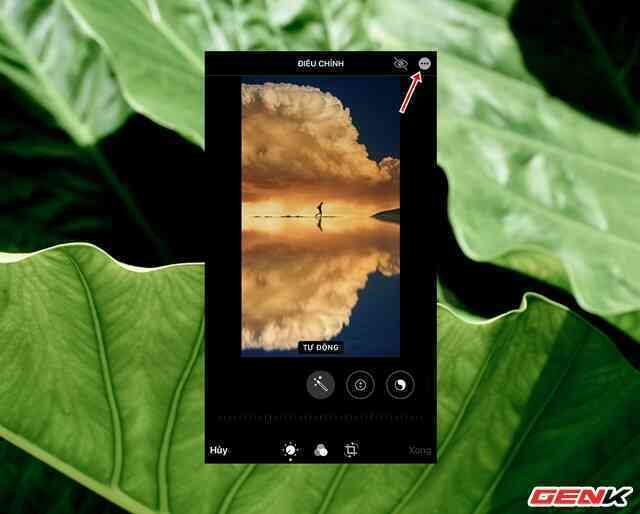 Cách sử dụng kính lúp trong chỉnh sửa ảnh để nhấn mạnh nội dung trên iPhone - Ảnh 3. Cách sử dụng kính lúp trong chỉnh sửa ảnh để nhấn mạnh nội dung trên iPhone - Ảnh 3.