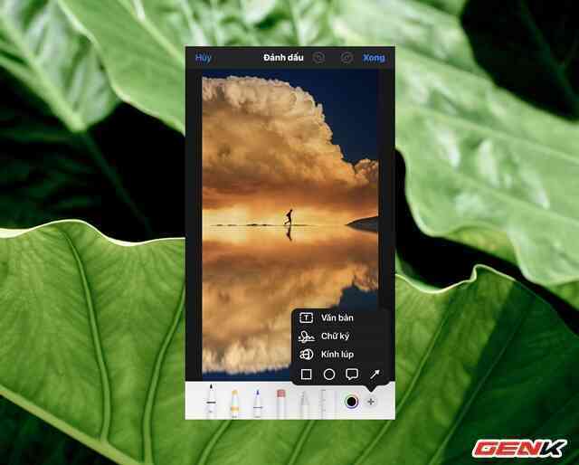 Cách sử dụng kính lúp trong chỉnh sửa ảnh để nhấn mạnh nội dung trên iPhone - Ảnh 6. Cách sử dụng kính lúp trong chỉnh sửa ảnh để nhấn mạnh nội dung trên iPhone - Ảnh 6.