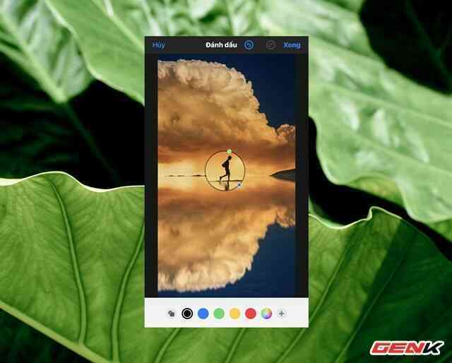 Cách sử dụng kính lúp trong chỉnh sửa ảnh để nhấn mạnh nội dung trên iPhone - Ảnh 7. Cách sử dụng kính lúp trong chỉnh sửa ảnh để nhấn mạnh nội dung trên iPhone - Ảnh 7.