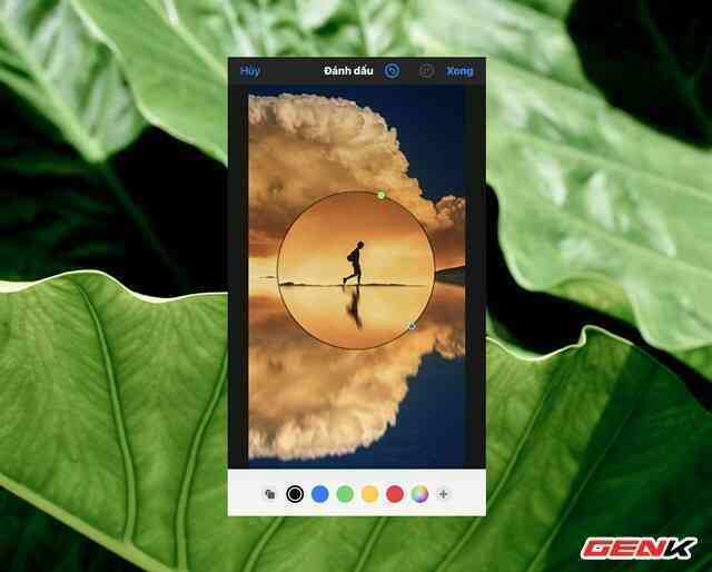 Cách sử dụng kính lúp trong chỉnh sửa ảnh để nhấn mạnh nội dung trên iPhone - Ảnh 9. Cách sử dụng kính lúp trong chỉnh sửa ảnh để nhấn mạnh nội dung trên iPhone - Ảnh 9.