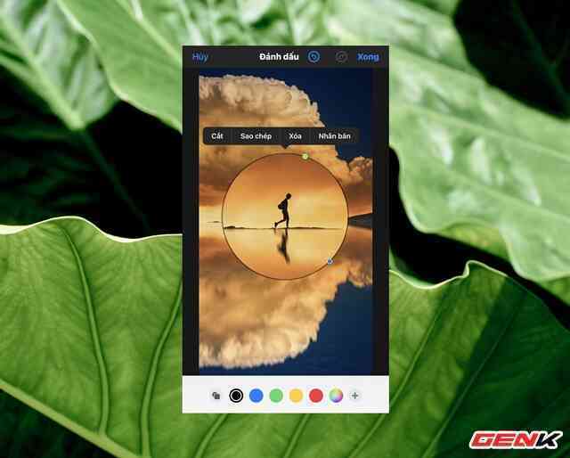 Cách sử dụng kính lúp trong chỉnh sửa ảnh để nhấn mạnh nội dung trên iPhone - Ảnh 10. Cách sử dụng kính lúp trong chỉnh sửa ảnh để nhấn mạnh nội dung trên iPhone - Ảnh 10.