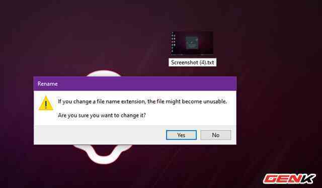 Giấu nhanh tập tin nhạy cảm trên Windows 10 theo cách mà không ai có thể ngờ tới - Ảnh 6. Giấu nhanh tập tin nhạy cảm trên Windows 10 theo cách mà không ai có thể ngờ tới - Ảnh 6.
