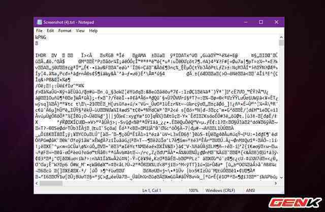 Giấu nhanh tập tin nhạy cảm trên Windows 10 theo cách mà không ai có thể ngờ tới - Ảnh 8. Giấu nhanh tập tin nhạy cảm trên Windows 10 theo cách mà không ai có thể ngờ tới - Ảnh 8.