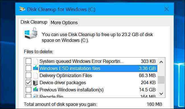 Hướng dẫn dọn ổ cứng bằng Disk Cleanup