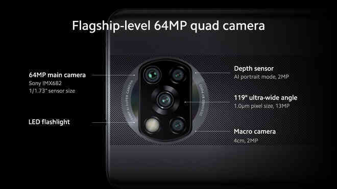 POCO X3 NFC ra mắt: Màn hình 120Hz, Snapdragon 732G, 4 camera 64MP, pin 5160mAh, giá từ 6.3 triệu - Ảnh 3. POCO X3 NFC ra mắt: Màn hình 120Hz, Snapdragon 732G, 4 camera 64MP, pin 5160mAh, giá từ 6.3 triệu - Ảnh 3.