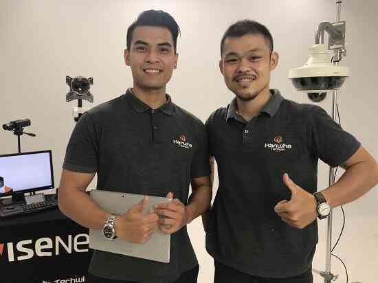 Hanwha Techwin trình làng các giải pháp Bảo mật và An toàn mới nhất
