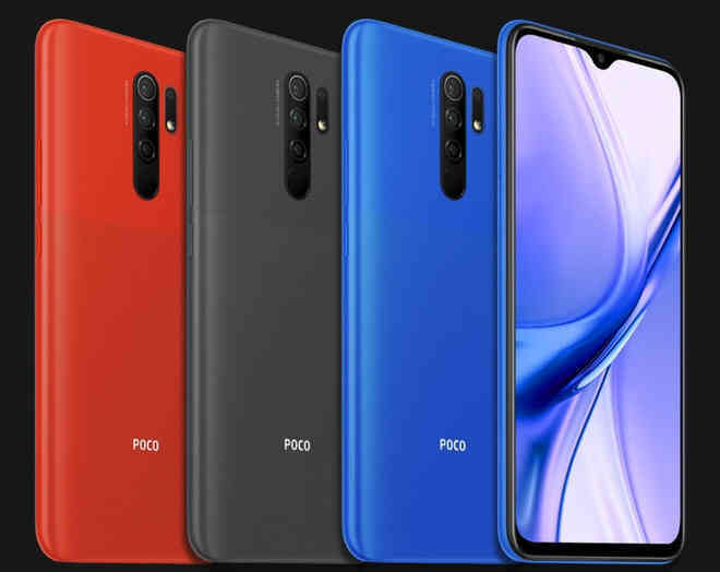 POCO M2 ra mắt: Helio G80, 4 camera, pin 5000mAh, giá từ 3.5 triệu đồng - Ảnh 2. POCO M2 ra mắt: Helio G80, 4 camera, pin 5000mAh, giá từ 3.5 triệu đồng - Ảnh 2.