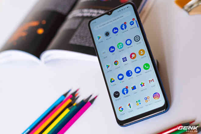 Đánh giá Realme C12: ngoài pin 6.000 mAh có còn gì khác hấp dẫn? - Ảnh 25. Đánh giá Realme C12: ngoài pin 6.000 mAh có còn gì khác hấp dẫn? - Ảnh 25.