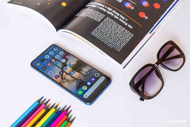 Đánh giá Realme C12: ngoài pin 6.000 mAh có còn gì khác hấp dẫn? - Ảnh 26. Đánh giá Realme C12: ngoài pin 6.000 mAh có còn gì khác hấp dẫn? - Ảnh 26.