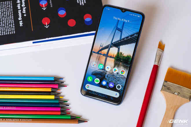 Đánh giá Realme C12: ngoài pin 6.000 mAh có còn gì khác hấp dẫn? - Ảnh 6. Đánh giá Realme C12: ngoài pin 6.000 mAh có còn gì khác hấp dẫn? - Ảnh 6.