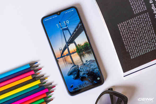 Đánh giá Realme C12: ngoài pin 6.000 mAh có còn gì khác hấp dẫn? - Ảnh 7. Đánh giá Realme C12: ngoài pin 6.000 mAh có còn gì khác hấp dẫn? - Ảnh 7.