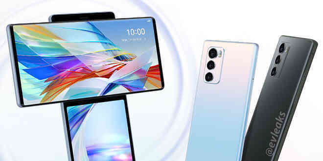 LG Wing 5G lộ ảnh render báo chí với màn hình xoay, 3 camera sau, ra mắt ngày 14/9