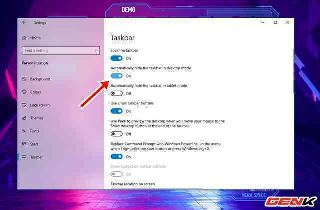 Hô biến Desktop của Windows 10 thành trạm không gian với bộ giao diện Neon Space - Ảnh 12. Hô biến Desktop của Windows 10 thành trạm không gian với bộ giao diện Neon Space - Ảnh 12.