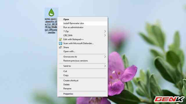 Hô biến Desktop của Windows 10 thành trạm không gian với bộ giao diện Neon Space - Ảnh 9. Hô biến Desktop của Windows 10 thành trạm không gian với bộ giao diện Neon Space - Ảnh 9.