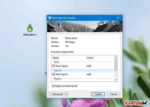 Hô biến Desktop của Windows 10 thành trạm không gian với bộ giao diện Neon Space - Ảnh 10. Hô biến Desktop của Windows 10 thành trạm không gian với bộ giao diện Neon Space - Ảnh 10.