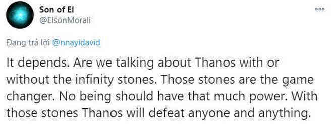 Internet tranh cãi này lửa vì câu hỏi: Thanos tử chiến với Kratos, ai sẽ là người chiến thắng? - Ảnh 5. Internet tranh cãi này lửa vì câu hỏi: Thanos tử chiến với Kratos, ai sẽ là người chiến thắng? - Ảnh 5.