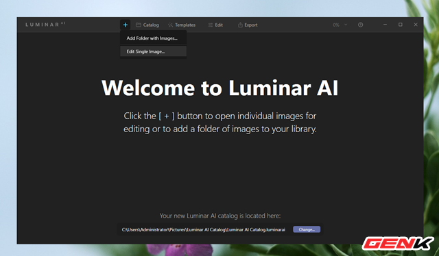 Cách sử dụng Luminar AI để có được những bức ảnh phong cảnh đẹp - Ảnh 3.