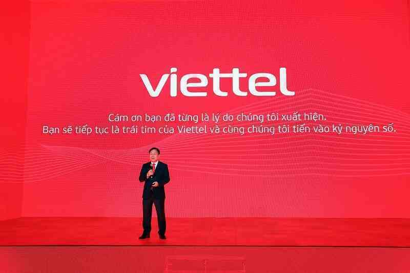 Những điều chưa từng có ở sự kiện ra mắt logo Viettel mới