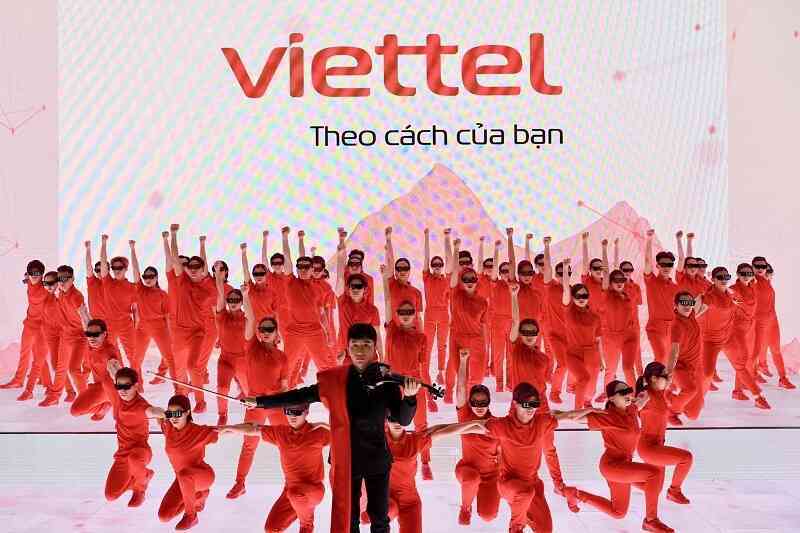 Những điều chưa từng có ở sự kiện ra mắt logo Viettel mới