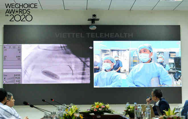 Telehealth - Cánh tay nối dài thần kỳ giúp bác sĩ Việt Nam phẫu thuật cho bệnh nhân từ khoảng cách hàng trăm km lọt top đề cử WeChoice Awards 2020