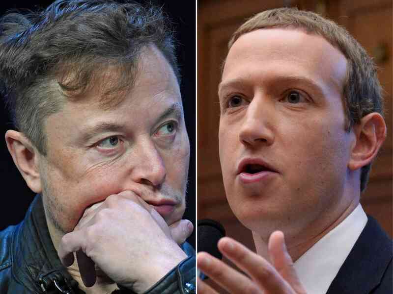 Mâu thuẫn giữa Elon Musk và Mark Zuckerberg ảnh 1 Mau thuan giua Elon Musk va Mark Zuckerberg anh 1