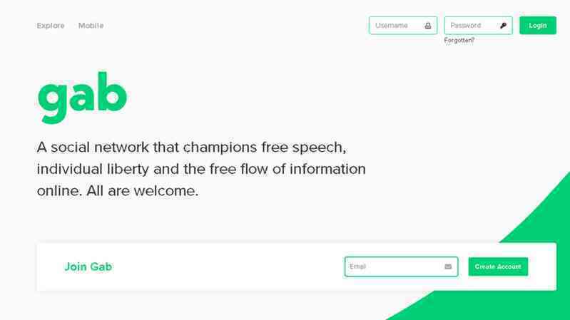 Website hưởng lợi sau khi ông Trump bị khóa Twitter