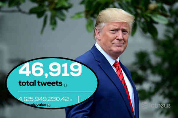 Ba đời Tổng thống Mỹ, ai tweet nhiều nhất?
