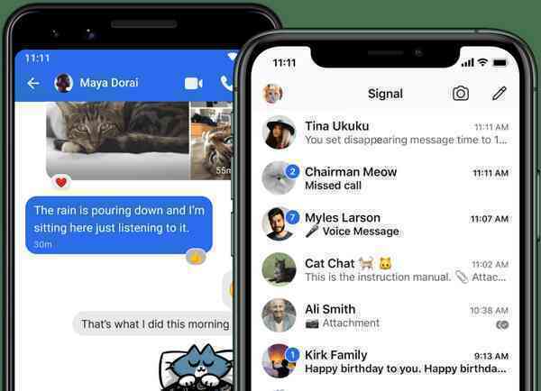 Những ứng dụng nhắn tin riêng tư thay thế WhatsApp